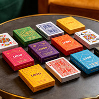 Cartes à Jouer Personnalisées pour Fêtes – Impression de Jeux de Cartes Amusants pour la Famille – Jeu de Poker avec Illustrations Personnalisées et Logo de Marque