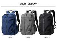 Sac à dos Simple avec Logo personnalisé pour jeunes, porte-documents de voyage en plein air, décontracté, à la mode, pas cher