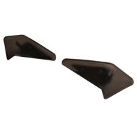 YongJin Déflecteurs de vent latéraux réglables supérieurs noirs 219401040 pour Can Am Spyder RT 2020 +