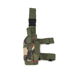 DF Khaki Jungle Camouflage Tactical Leg Holster Tornado Thigh Underarm Gun Holster Outdoor Camouflage Multifunctional Waist - Product Image 6