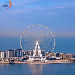 Grande et magnifique Grande Roue Électrique de 20m, 30m, 42m, 50m pour Parc d'Attractions et Manège, à Vendre - Product Image 6