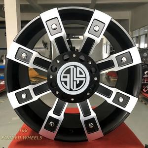 Rines Forjados Personalizados de 16-24 Pulgadas, 5x127 6x135 4x4, <span class=keywords><strong>para</strong></span> Autos de Pasajeros, <span class=keywords><strong>Llantas</strong></span> y Neumáticos Forgiato <span class=keywords><strong>para</strong></span> <span class=keywords><strong>Jeep</strong></span> Wrangler Todoterreno <span class=keywords><strong>Compass</strong></span>, Gran Oferta - Product Image 1