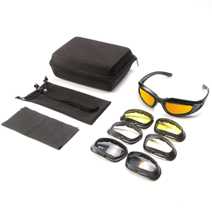 Anti impacto a prueba de viento ciclismo <span class=keywords><strong>gafas</strong></span> <span class=keywords><strong>bicicleta</strong></span> <span class=keywords><strong>montaña</strong></span> <span class=keywords><strong>bicicleta</strong></span> <span class=keywords><strong>gafas</strong></span> de sol tiro 4 lentes <span class=keywords><strong>gafas</strong></span> de sol <span class=keywords><strong>gafas</strong></span> tácticas - Product Image 6