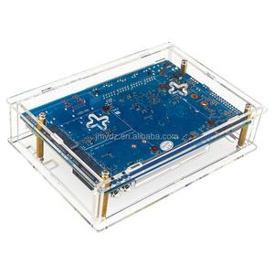 Carcasa acrílica Banana Pi R4, placa de desarrollo BPI-R4, carcasa protectora para enrutador de código abierto, se puede instalar disipador de calor - Product Image 2
