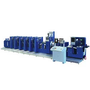 WJPS-350 PS Plate Sticker Label Offset Printing Machine