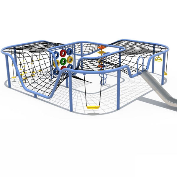 Escalier à glissière intégré