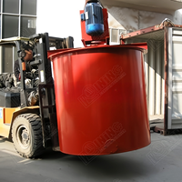 Cuve d'agitation à double impeller haute efficacité pour le traitement de l'or et le mélange de boues dans les usines de traitement minier