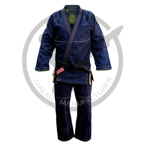 Uniformes de alta calidad, 100% algodón, BJJ Jiu-Jitsu Gi, venta al por mayor - Product Image 1
