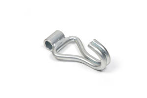 خطاف معدني مزدوج على شكل حرف J عالي الجودة للتحكم في الحمولة الأمريكية، مصنوع في مصنع محترف، بتشطيب عادي وقوي التحمل - Product Image 6