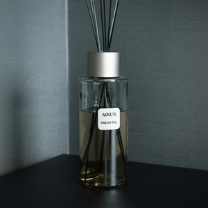 Aikun 1200ml Clear Glass Large Capacity Home Fragrance <b>Reed</b> <b>Diffuser</b> Set for Hotel Lobby Office Bedroom Wholesale Bulk Supply - Product Image 2