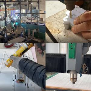 Luce del Logo Sgins illuminata del segno anteriore del negozio di affari all'aperto 3D ha condotto la lettera del canale su misura il segno elettronico - Product Image 6