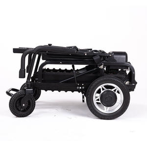 油圧式タンククローラー搭載 スマートクローラークライマー 折りたたみ式電動車椅子 ブラシレスモーター 階段昇降式電動車椅子 - Product Image 3