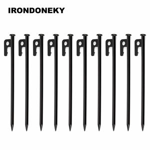 IRONDONKEY Piquets et maillets <span class=keywords><strong>de</strong></span> tente Tente d'auvent <span class=keywords><strong>de</strong></span> <span class=keywords><strong>site</strong></span> extérieur Accessoires <span class=keywords><strong>de</strong></span> camping Clous <span class=keywords><strong>de</strong></span> camping étendus et audacieux - Product Image 1