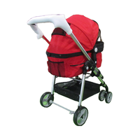 Poussette de jogging tout-terrain 3 1 pour nouveau-né, avec roues en caoutchouc, imperméable, pour le voyage