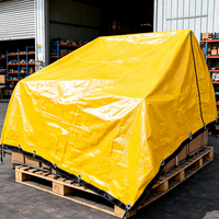 Bâches en PE 150 g/m² imperméables et isolées, personnalisées, de haute qualité, pour camions
