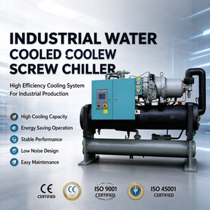 Enfriador Industrial de Agua de 40 HP, Ahorrador de Espacio, Flexible, con Control Inteligente de Bomba, a Prueba de Explosiones, Refrigerado por Agua - Product Image 3