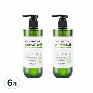 Bimisica Peptide antifair perdita Shampoo Mascal 285ml 6 pezzi ricrescita dei capelli impostato prezzo scontato - Product Image 1