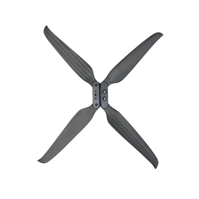 12*4 Customized Small Rotor Propellers Ultralight Prop 12in Propeller Frame Folding Propeller for FPV Drone