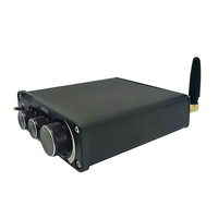 Güç Amplifikatörü Kiti Ses FS-TP02 Ev Amplifikatörü Subwoofer TDA7498E Mini Sub Bas Amfisi Dijital D Sınıfı 220W