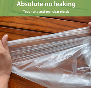 Bâche anti-poussière en polyéthylène transparente, toile de protection en plastique pour la peinture - Product Image 6