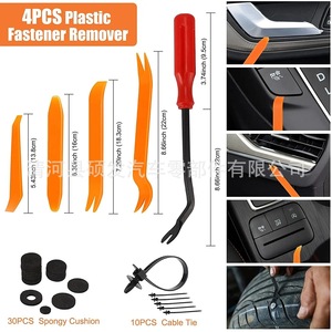 Auto <b>Fasteners</b> 630pcs Plastic Clips Set For Car Repair Bumper Trim Replacement Parts General Use - Product Image 4