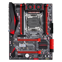 Carte mère X99 AD3 DDR3, prend en charge les processeurs E5-2673 V3 E5-2696v4, mémoire ECC jusqu'à 128 Go, pour serveur et ordinateur de bureau