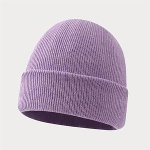 Gorros de Invierno Personalizados con Logotipo de Fábrica, Gorros de Lana Tejida Unisex, Gorro de Invierno con Forro Polar Grueso, Resistente al Frío - Product Image 2