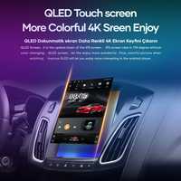 Reproductor de Radio Android 12 para coche para Toyota Camry 2008-2012, vídeo Multimedia, navegación GPS para pantalla Vertical de estilo Tesla sin DVD