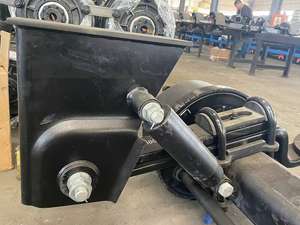 Luen Luchtvering Trainer Trailer York Reserve Aanhangwagen 3 Assen Airbag Ophanging - Product Image 2