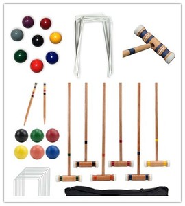 4 lecteur Classique <span class=keywords><strong>Croquet</strong></span> Pour Enfants - Product Image 5