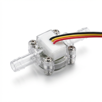 Capteur de débit infrarouge OEM ODM sans aimant, capteur de débit à signal pulsé, compteur de débit pour équipements de beauté et thérapeutiques