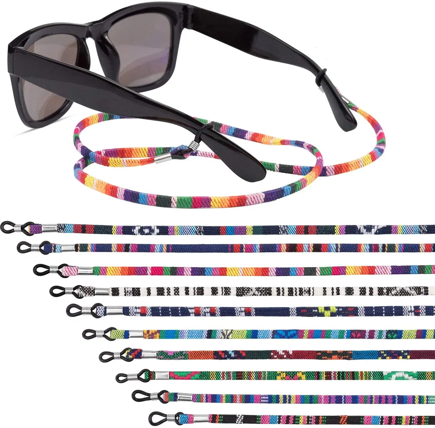 Güneş gözlüğü bağı zinciri gözlük askısı gözlük tutucu tutucu zincirleri ve kordonlar boyun <span class=keywords><strong>kordon</strong></span> için