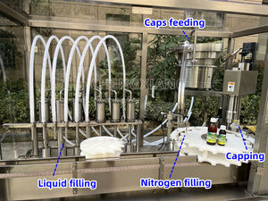 เครื่องบรรจุขวดเครื่องดื่มชูกำลังแบบอัตโนมัติขนาด60มล. พร้อมฝาปิด - Product Image 3