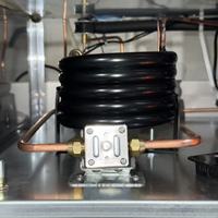 Máquina de Hielo de 900 kg/24 h, Máquina de Hielo Comercial de 380 V con Depósito de Almacenamiento de 480 kg