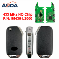 Llave Inteligente para Auto, Control Remoto para Vehículo, Número de Pieza 95430-L2000 CQOTD00660, Sin Chip, para Kia K5 2021-2022