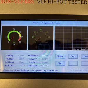 40kv AC vlf cho thiết bị kiểm tra điện áp cao hipot <span class=keywords><strong>Tester</strong></span> với sự cố cáp phát hiện vlf nguồn ánh sáng ảo - Product Image 2