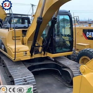 Excavatrice hydraulique Caterpillar CAT312D d'occasion du Japon, faible nombre d'heures, pompe incluse, compatible 320D 336D, pour travaux d'aménagement paysager, tracteur agricole, mini-excavatrice - Product Image 2