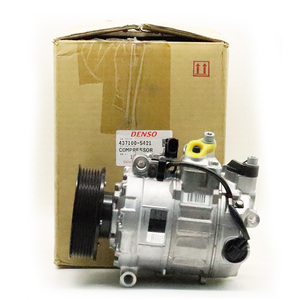Compresseur de climatisation automobile DENSO 437100-5421 d'origine, compresseur de climatisation de haute qualité - Product Image 3
