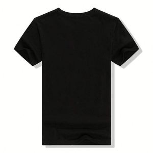 Plain T Shirt Manufacturer Men's T-shirts Custom T Shirt Printing Cotton <b>Tshirt</b> Unisex Black <b>Tshirt</b> Wholesale <b>Polyester</b> T Shirts - Product Image 5