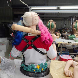 Figuras de Acción Coleccionables de Harley Quinn, <span class=keywords><strong>Mujer</strong></span> <span class=keywords><strong>Maravilla</strong></span>, Catwoman, Aquaman, Mera y Supergirl a Precio de Fábrica - Product Image 2