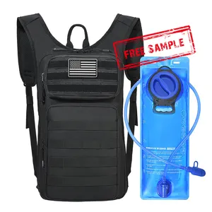 Outdoor Camping Camouflage Tactical Cycling Waterproof Lightweight Sport Water Hydration Backpack