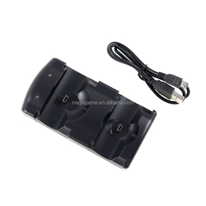 Station de charge USB verticale pour manettes <span class=keywords><strong>PS3</strong></span>/<span class=keywords><strong>PS3</strong></span> <span class=keywords><strong>Move</strong></span>, double station de charge pour manettes Sony <span class=keywords><strong>Playstation</strong></span> 3 - Product Image 3