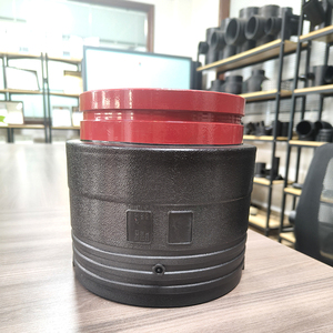 Accesorios de Electrofusión HDPE de 160 mm, Acoplador de Acero y Plástico, Accesorios de Tubería de PE, Electrofusión de Acero, Conversión Directa para <span class=keywords><strong>Gas</strong></span> y Agua - Product Image 4