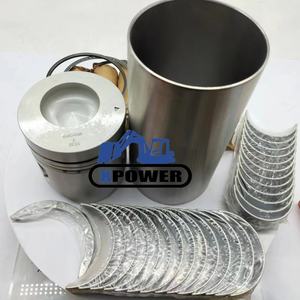 XPower nouveau kit de revêtement de cylindre avec segments de piston 6D31T 6D31 pour pelle HD400 HD820 - Product Image 3