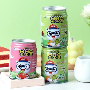 JIUR 새로운 맛 딸기 피스타치오 멸균 과일 청량 음료 캔 우유 음료 (주석 도금) - Product Image 5