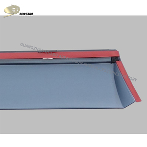 BYD köpekbalığı için pencere Visor 6 2024 + otomatik havalandırma Visor hava kalkanı saptırıcı rüzgar kesici yağmur <span class=keywords><strong>Guard</strong></span> - Product Image 4