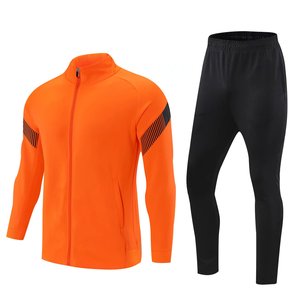 2025 Großhandel Fußball Langarm-Trainingsanzug Herren Fußball/Soccer Jacke - Product Image 2