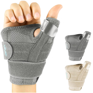 Tutore Personalizzato per Pollice e Polso, Stecca <span class=keywords><strong>Spica</strong></span> per Tunnel Carpale, Tendinite, Artrite nelle Mani o Dita, Supporto Compressivo - Product Image 1