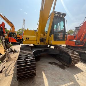 Excavadora Usada de Segunda Mano Original de 22 Toneladas Komatsu Pc 200-7 Pc220-7 en Venta - Product Image 5