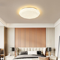 JACKSUN Nouveau Kit de Plafonnier LED en Fer Design Ciel Étoilé pour Salon, Chambre, Couloir, Balcon – Luminaire Moderne